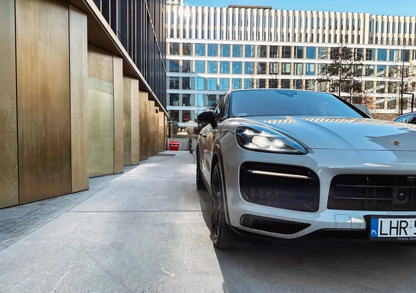 Porsche Cayenne cena 550000 przebieg: 93500, rok produkcji 2021 z Warszawa małe 121